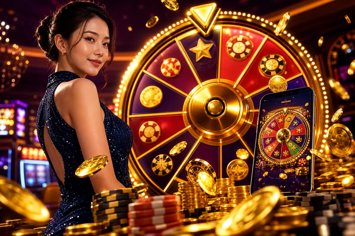 vw2 Casino mobile interface showing live baccarat table